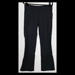 We Wander Womens Black FlexStretch Clare High Rise Bootcut Pant XL EUC